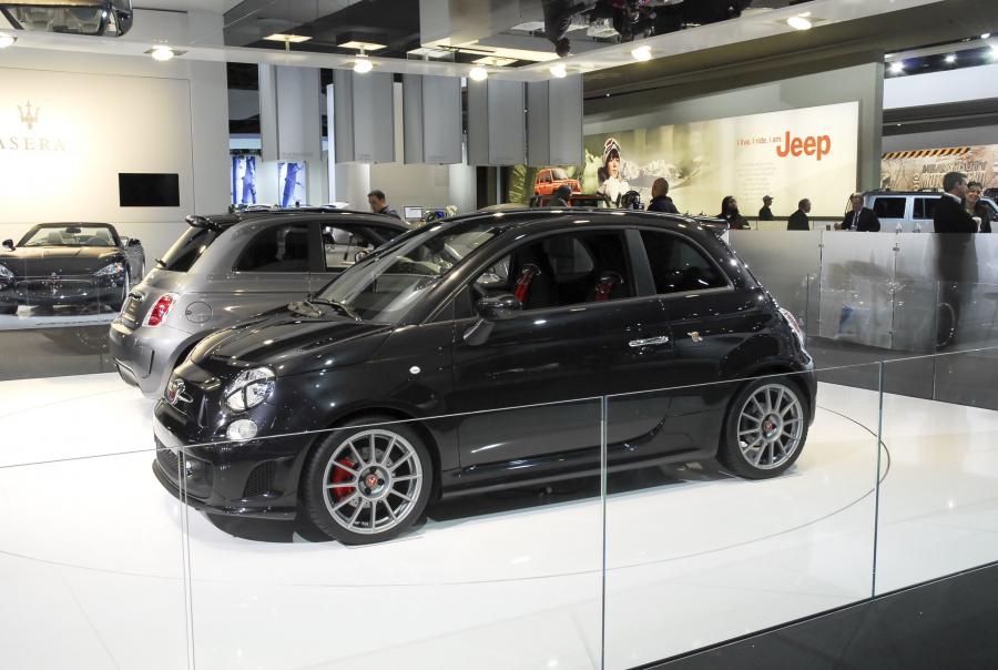  Fiat 500 Abarth SS 2009 года  (фото 23 из 25)